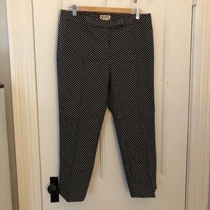 MICHAEL Michael Kors PolkaDot Cropped Pants (New!)